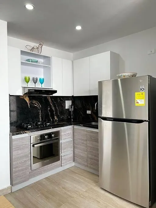 Zona Morros Cartagena Apto 2 Hab Con Jacuzzi Y Terraza Bbq, Wifi Y Frente A La Playa Apartment